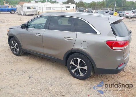 2016 Kia Sorento 3.3L Ex из США, поврежденный, VIN 5XYPH4A53GG099345